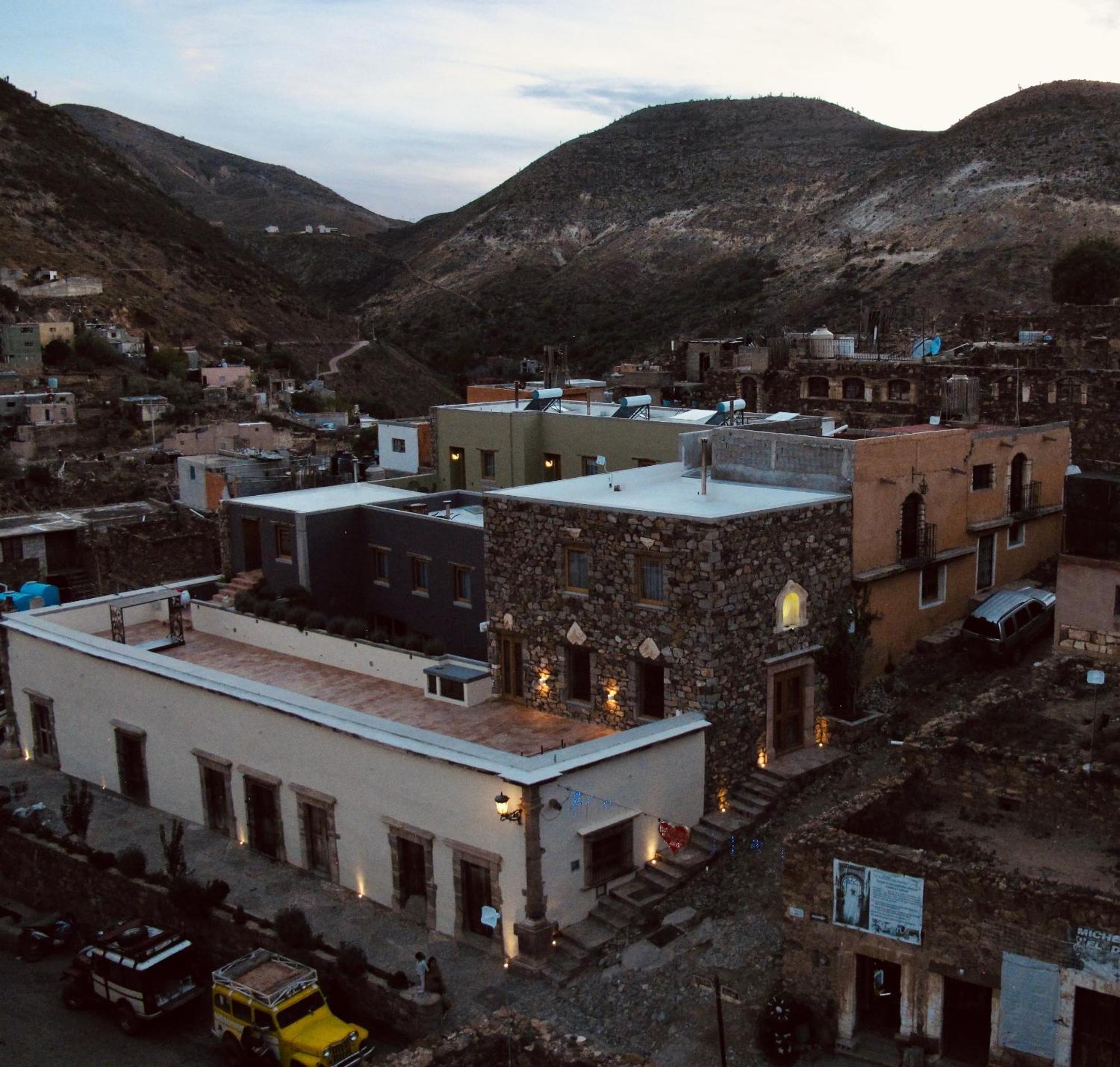 Hotel La Tarjea Catorce Экстерьер фото